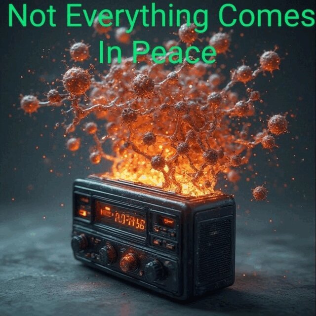 Michael Cook-Hoar II, Cherylann Cook-Hoar - Not Everything Comes In Peace, E-bok