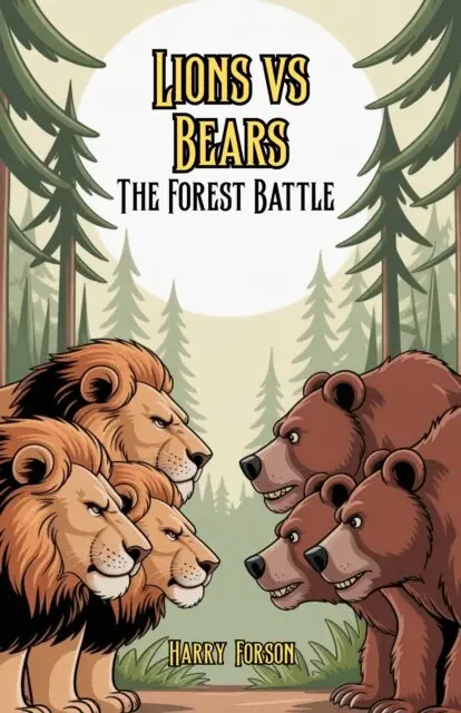 Harry Forson - Lions vs Bears: The Forest Battle, E-bok. Tillgänglighet: Lägg i varukorg