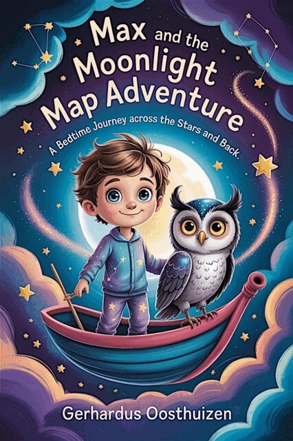 Gerhardus Oosthuizen - Max and the Moonlight Map Adventure, E-bok