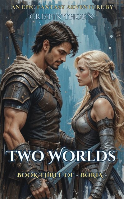 Crispin Thorn - Two Worlds, E-bok