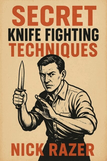 Nick Razer - Secret Knife Fighting Techniques, E-bok
