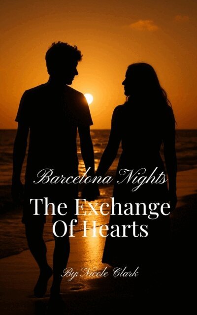 nicole clark - Barcelona nights  the  exchange of hearts, E-bok