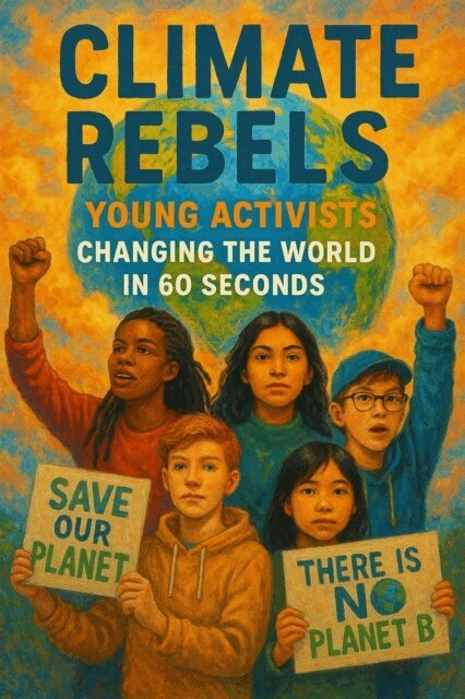 P. Agrawal - Climate Rebels: Young Activists Changing the World in 60 Seconds, E-bok