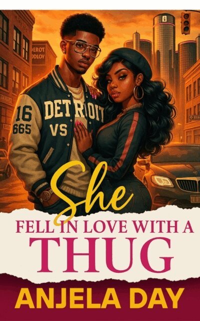 Anjela Day - She Fell in love with a Thug, E-bok