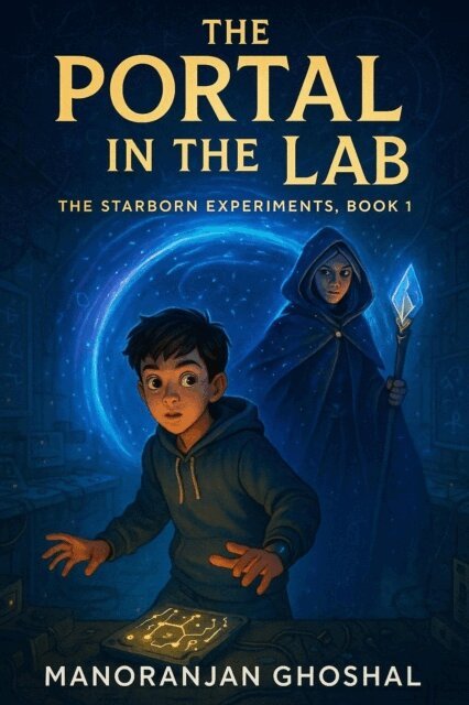manoranjan ghoshal - Portal in the Lab, E-bok