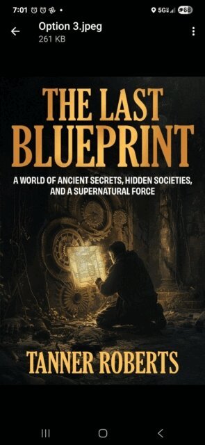 Tanner - Last Blueprint, E-bok