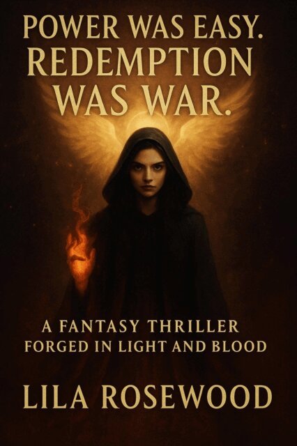 Lila Rosewood - Power Was Easy. Redemption Was War: A Fantasy Thriller Forged in Light and Blood, E-bok. Tillgänglighet: Lägg i varukorg