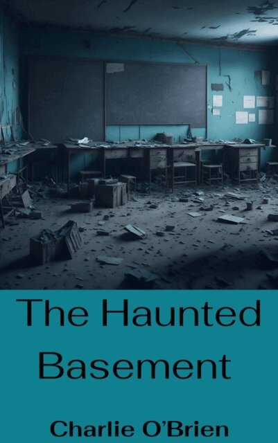 Charlie O'Brien - Haunted Basement, E-bok