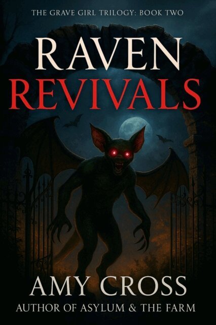Amy Cross - Raven Revivals, E-bok