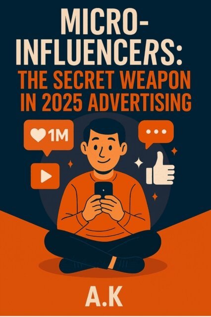 Amritesh Kumar, A.K - Micro-Influencers - The Secret Weapon in 2025 Advertising, E-bok
