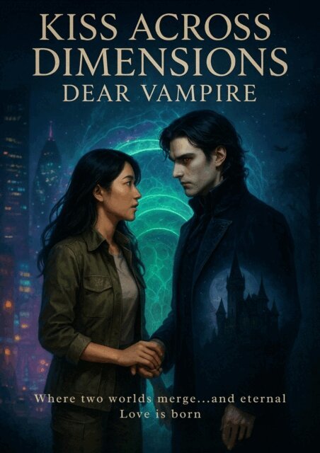 Nithit Saentaweesuk - Kiss Across Dimensions : Dear Vampire, E-bok