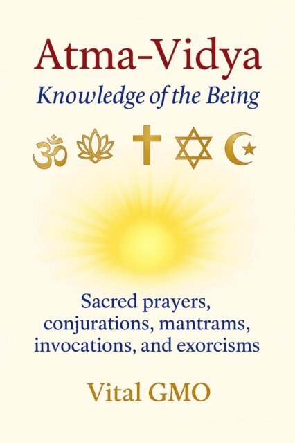 Vital GMO - Atma-Vidya: Knowledge of the Being Sacred Prayers, Conjurations, Mantrams, Invocations, and Exorcisms for Protection and Light, E-bok