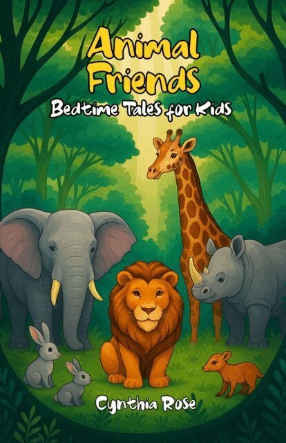 Cynthia Rose - Animal Friends: Bedtime Tales for Kids, E-bok