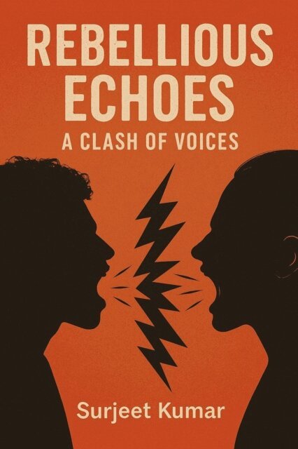 Surjeet Kumar - Rebellion Echoes: A Clash of Voices, E-bok