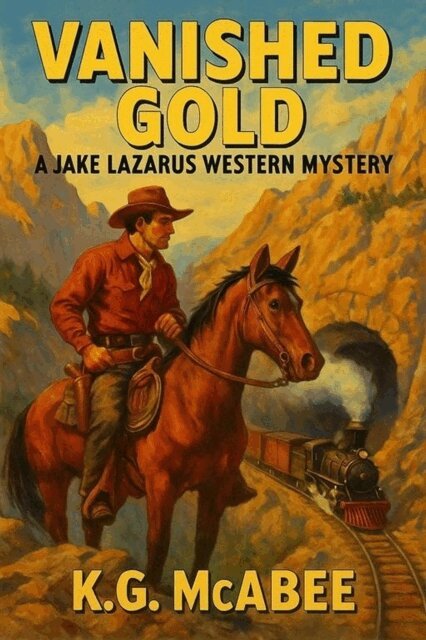 K.G. McAbee - Vanished Gold, E-bok