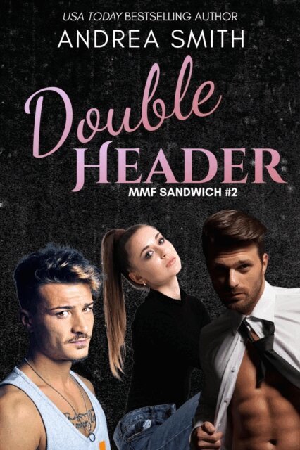 Andrea Smith - Double Header, E-bok