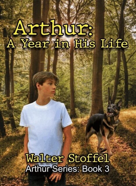 walter stoffel - Arthur:  A Year in His Life, E-bok