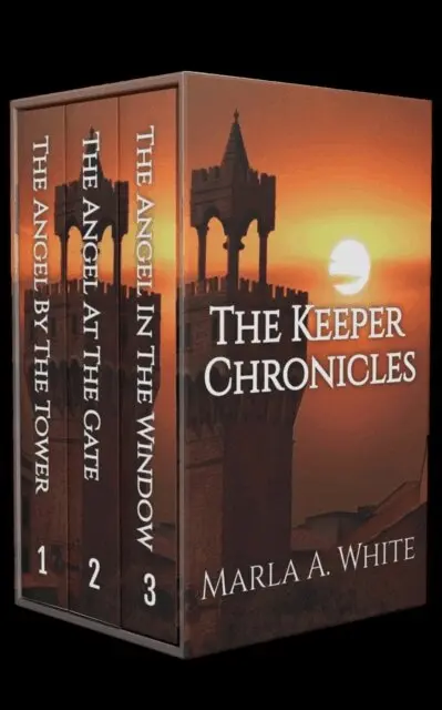 Marla White - Keeper Chronicles Books 1 - 3, E-bok. Tillgänglighet: Lägg i varukorg