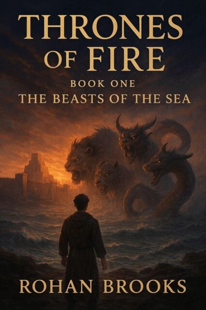 Rohan Brooks - Thrones of Fire, E-bok
