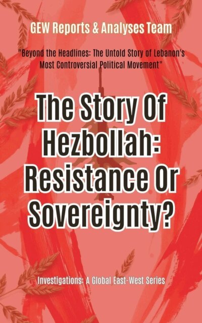 GEW Reports & Analyses Team. - Story Of Hezbollah: Resistance Or Sovereignty?, E-bok