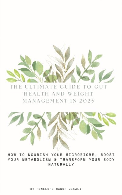 Penelope Zikali, Manoh - Ultimate Guide to Gut Health and Weight Management in 2025, E-bok