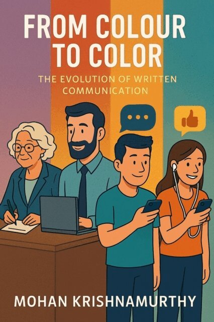 Mohan Krishnamurthy - From Colour to Color: The Evolution of Written Communication, E-bok