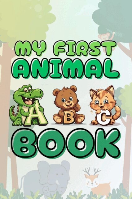 Penelope Poot - My First Animal ABC Book, E-bok