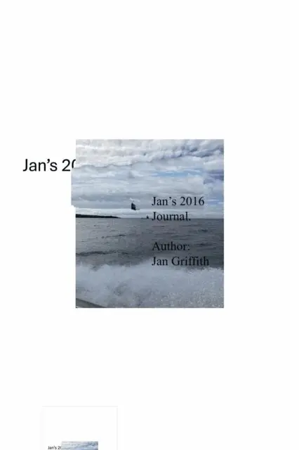 Jan Griffith - Jan's 2017 Journal, E-bok. Tillgänglighet: Lägg i varukorg