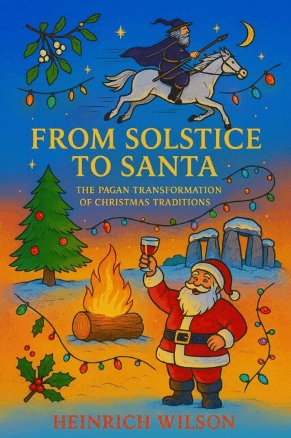 Heinrich Wilson - From Solstice to Santa: The Pagan Transformation of Christmas Traditions, E-bok