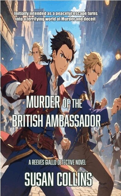 Susan Collins - Murder of the British Ambassador, E-bok