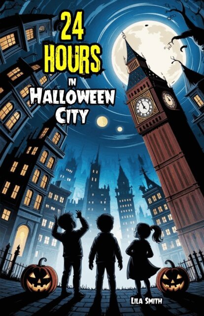 Lila Smith - 24 Hours in Halloween City, E-bok