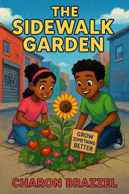 Charon Brazzel, sony - Sidewalk Garden, E-bok