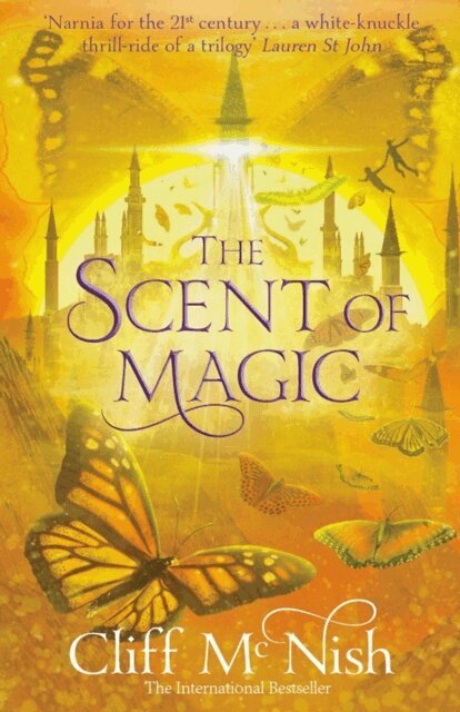 Cliff McNish - Scent of Magic, E-bok