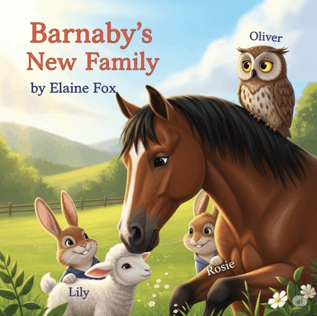 Elaine Fox - Barnaby's New Family, E-bok