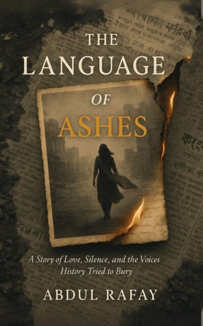 Abdul Rafay - Language of Ashes: A Story of Love, Silence, and the Voices History Tried to Bury, E-bok