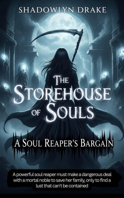 Shadowlyn Drake - Storehouse of Souls: A Soul Reaper's Bargain, E-bok