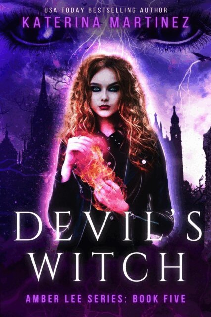 Katerina Martinez - Devil's Witch, E-bok