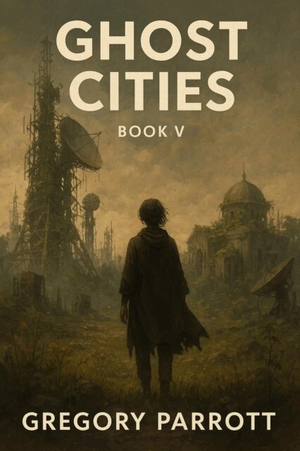 Gregory Parrott - Ghost Cities, E-bok