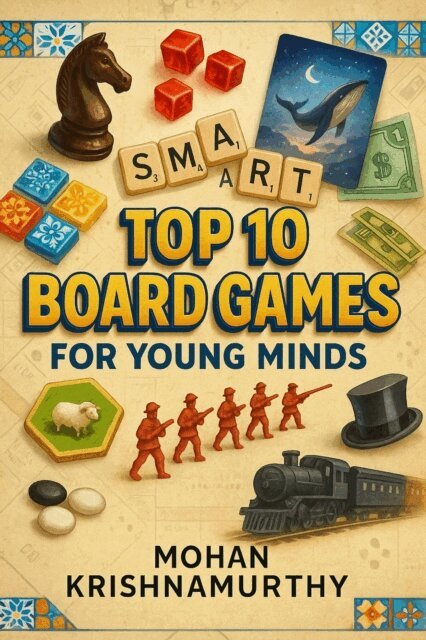 Mohan Krishnamurthy - Top 10 Board Games for Young Minds, E-bok