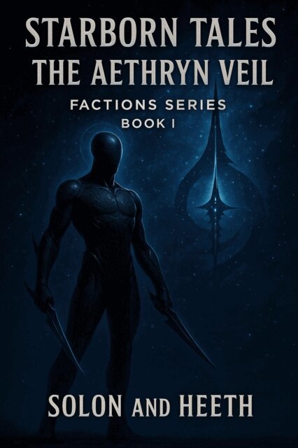 Heeth Lewotsky - Starborn Factions: The Aethyryn Veil, E-bok