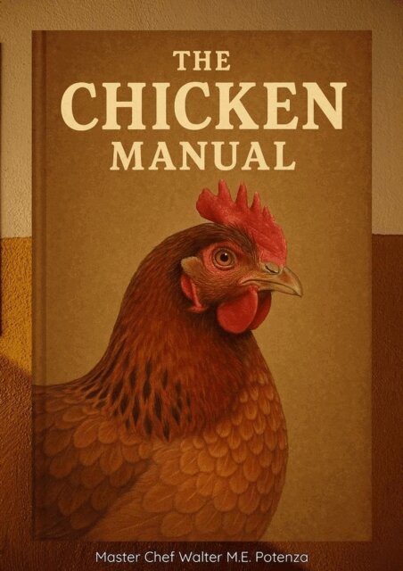 Master Chef Walter M.E. Potenza - Chicken Manual, E-bok. Tillgänglighet: Lägg i varukorg