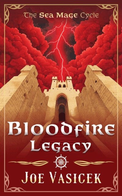 Joe Vasicek - Bloodfire Legacy, E-bok
