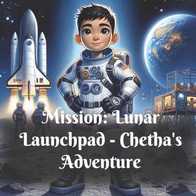 Pauline Marshall - Mission - Lunar Launchpad, E-bok