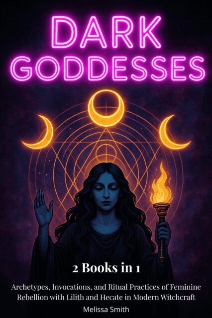 Melissa Smith - Dark Goddesses: Archetypes, Invocations, and Ritual Practices of Feminine Rebellion with Lilith and Hecate in Modern Witchcraft- 2 Books in 1, E-bok. Tillgänglighet: Lägg i varukorg