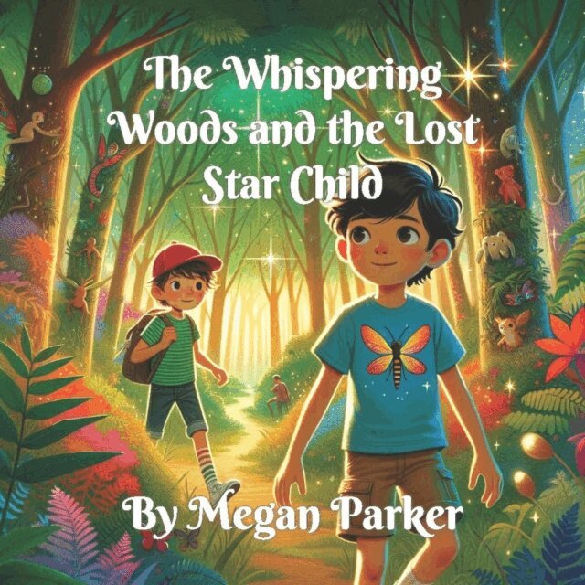 Megan Parker - Whispering Woods and the Lost Star Child, E-bok
