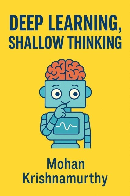 Mohan Krishnamurthy - Deep Learning, Shallow Thinking, E-bok