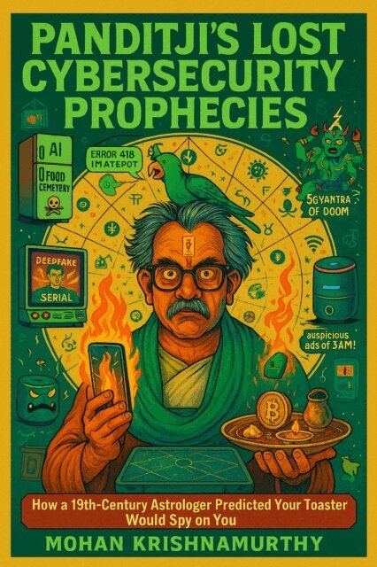 Mohan Krishnamurthy - Panditji's Lost Cybersecurity Prophecies, E-bok
