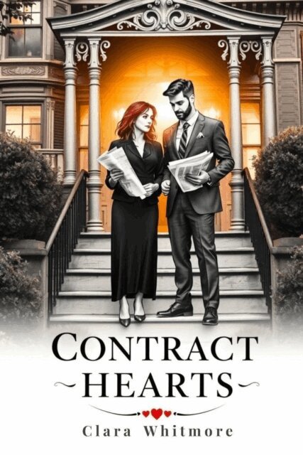 Clara Whitmore - Contract Hearts, E-bok