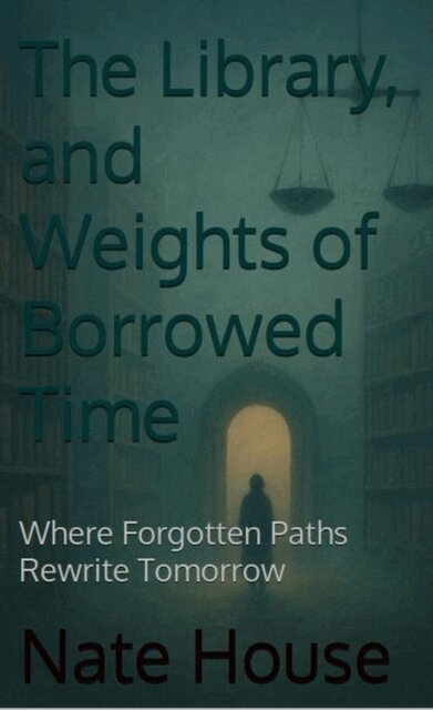 Nate House - Library, and Weights of Borrowed Time : Where Forgotten Paths Rewrite Tomorrow, E-bok