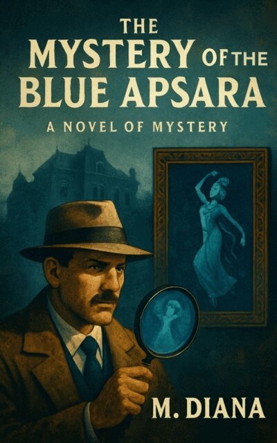 M Diana - Mystery of the Blue Apsara, E-bok